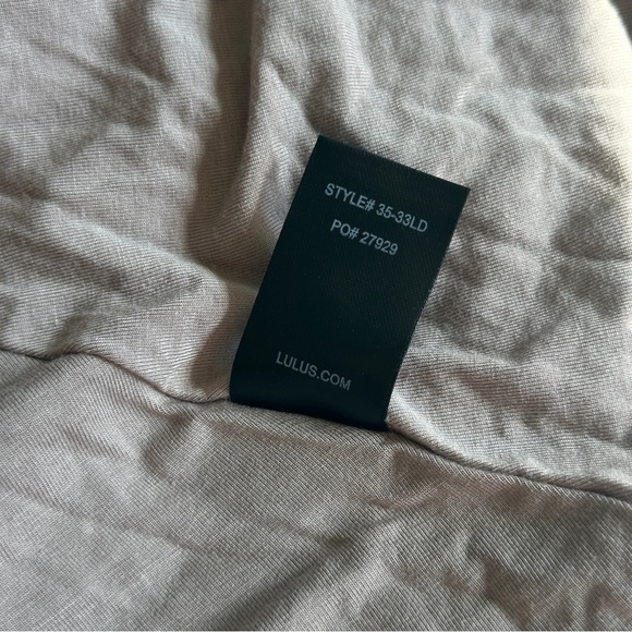 Lulu’s Tan Infinity Dress - Picture 11 of 13